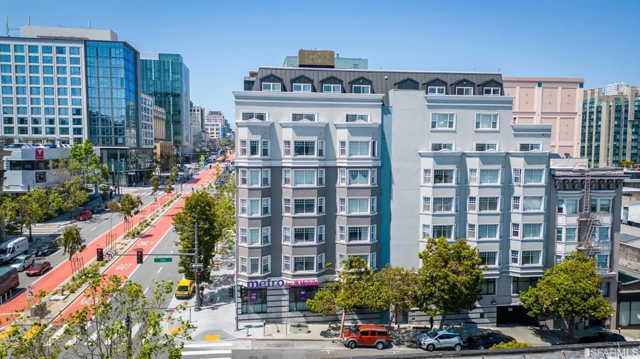 900 Van Ness Ave, Unit 702 in San Francisco, CA - Foto de edificio