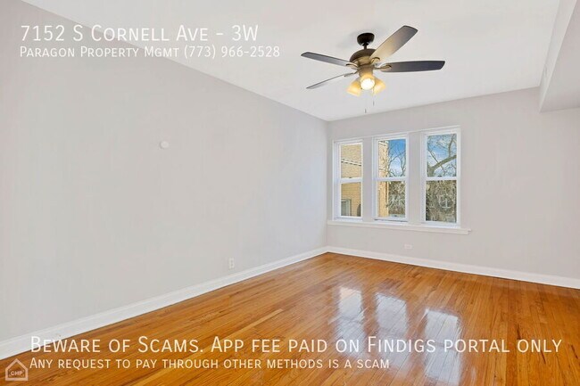 property at 7152 S Cornell Ave