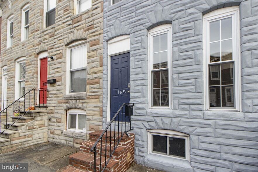 1165 Cleveland St in Baltimore, MD - Building Photo