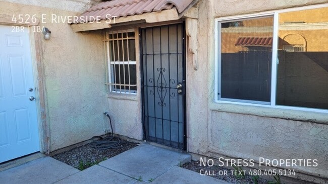 4526 E Riverside St in Phoenix, AZ - Building Photo - Building Photo