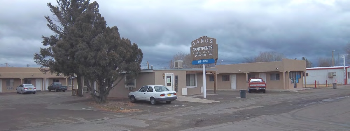 The Sands Apartments in Moriarty, NM - Foto de edificio