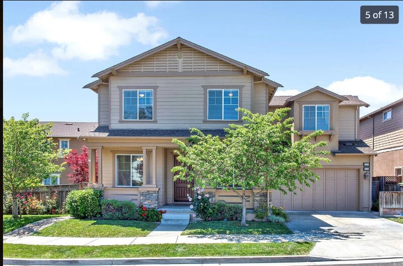1376 Gordon Ln, Unit Granny unit in Santa Rosa, CA - Building Photo