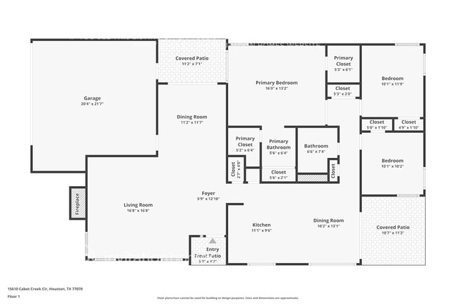 15610 Cabot Creek Cir in Houston, TX - Building Photo - Building Photo
