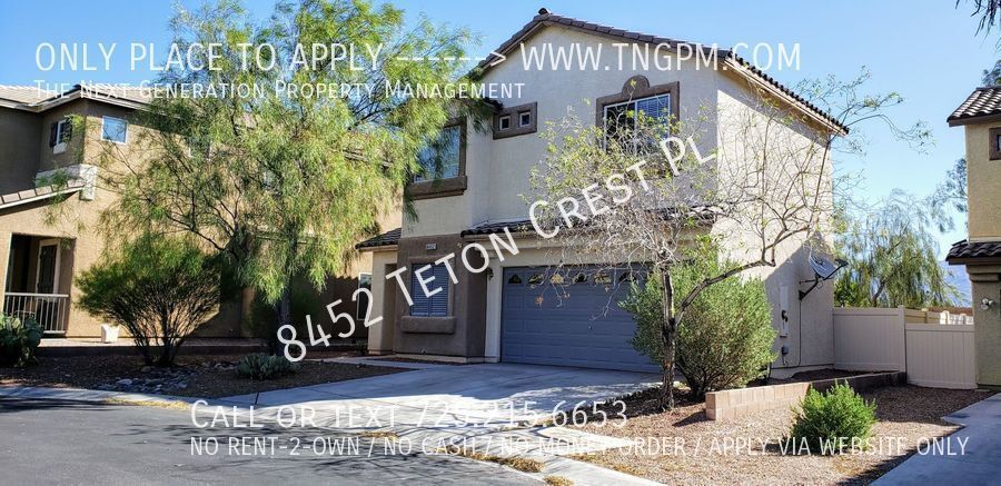 8452 Teton Crest Pl in Las Vegas, NV - Building Photo