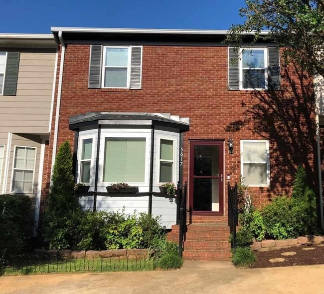 property at 5617 Woodgate Cir