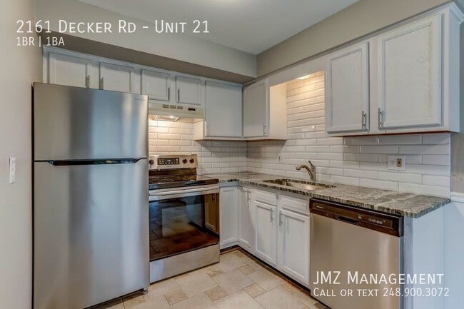 property at 2161 Decker Rd