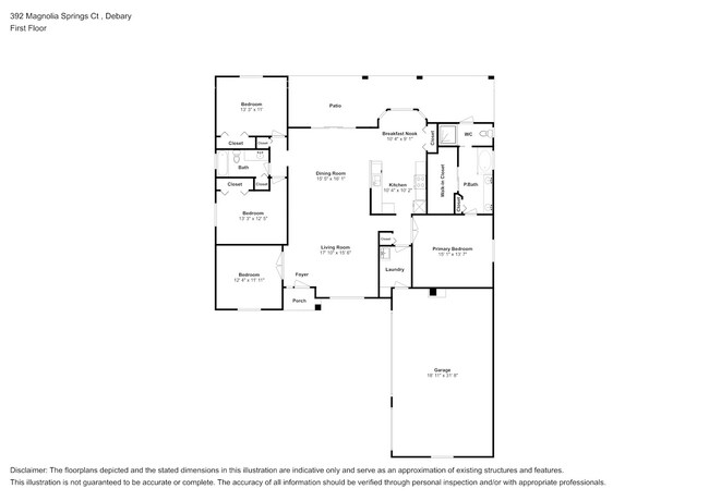 392 Magnolia Springs Ct in Debary, FL - Building Photo - Building Photo
