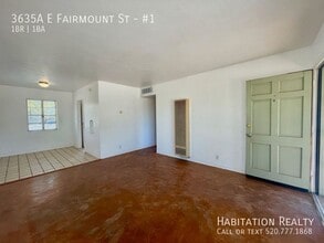 3635A E Fairmount St in Tucson, AZ - Building Photo - Building Photo