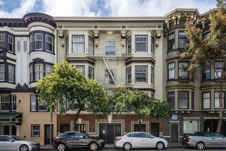1135 Bush St in San Francisco, CA - Building Photo - Building Photo