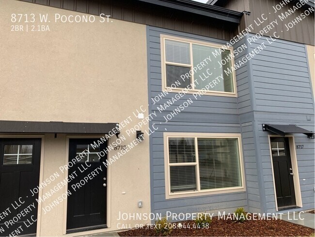 property at 8713 W Pocono St