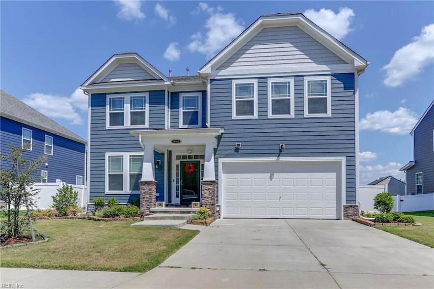 4061 Ravine Gap Dr in Suffolk, VA - Building Photo