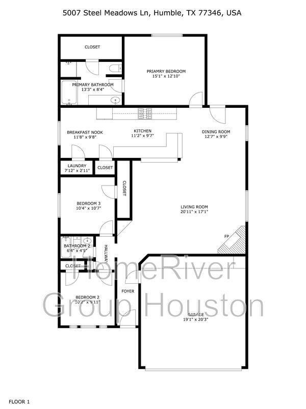 5007 Steel Meadows Ln in Humble, TX - Building Photo - Building Photo