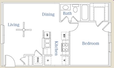 Hampton Village in Youngsville, NC - Building Photo - Floor Plan