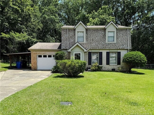 property at 7104 Tilton Ct