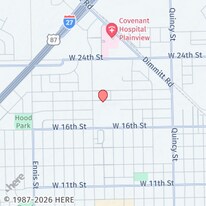 2411 W 19th, Unit B in Plainview, TX - Building Photo