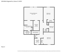 226 White Dogwood Ln in Ocoee, FL - Foto de edificio - Building Photo