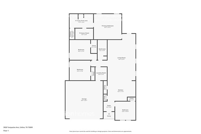 3928 Turquoise Ave in Celina, TX - Building Photo - Building Photo