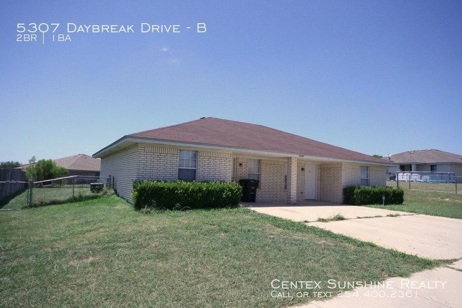 5307 Daybreak Dr in Killeen, TX - Foto de edificio