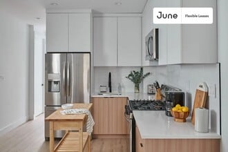 Trendy ROOM at The Brower House, Unit 2 in Brooklyn, NY - Building Photo - Building Photo