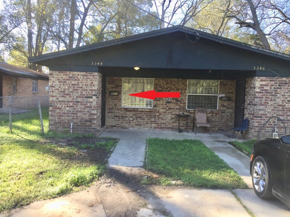 3344 Rayford St-Unit -1 in Jacksonville, FL - Building Photo