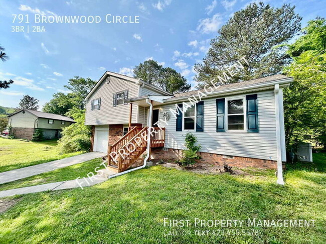 property at 791 Brownwood Cir