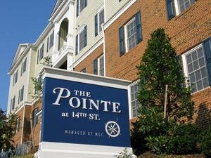 The Pointe Apartments in Charlottesville, VA - Building Photo