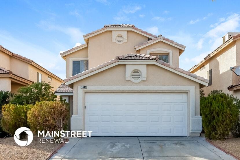2643 Joseph Canyon Dr in Las Vegas, NV - Building Photo