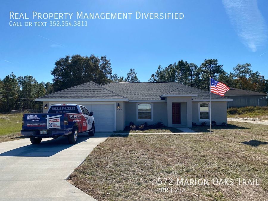 572 Marion Oaks Trail in Ocala, FL - Building Photo