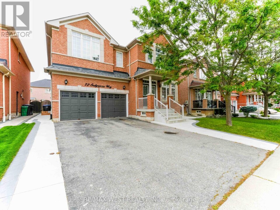 72 Sedgegrass Way in Brampton, ON - Building Photo