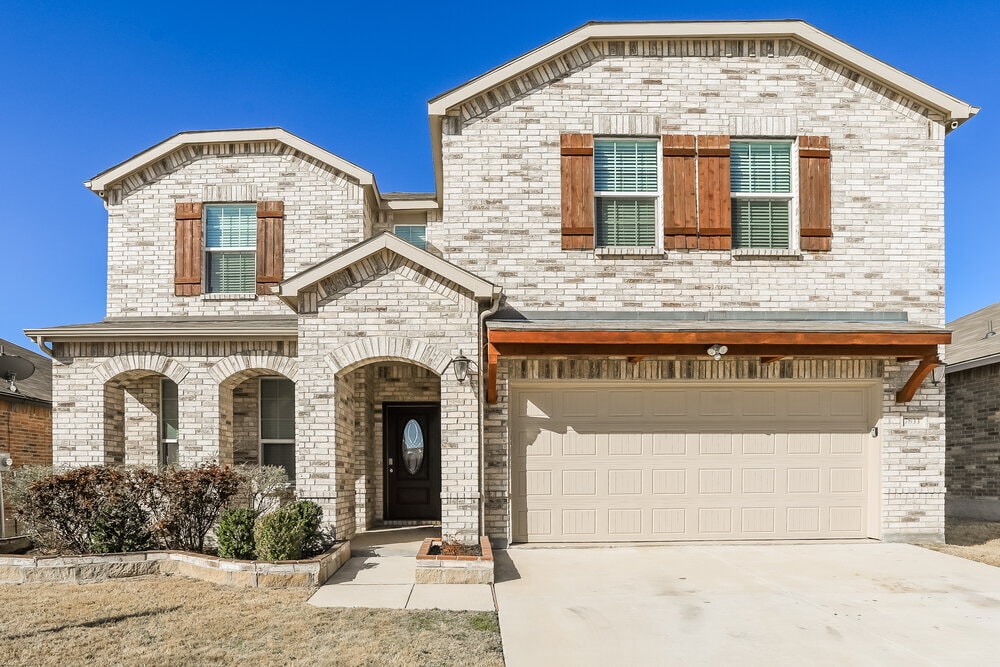 7833 Tudanca Trail in Fort Worth, TX - Building Photo