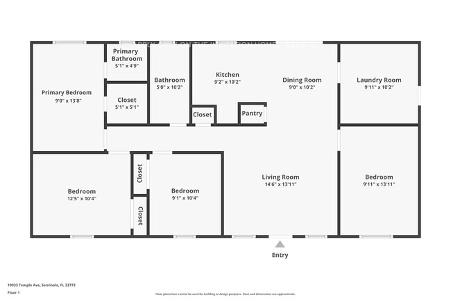 10933 Temple Ave in Seminole, FL - Building Photo - Building Photo