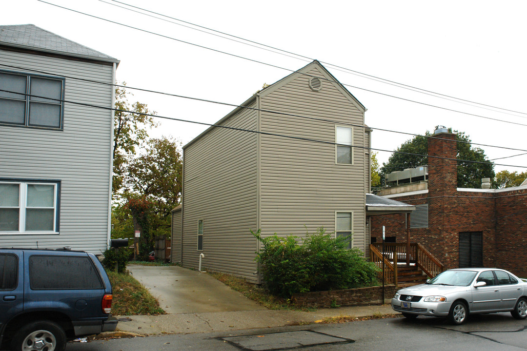 127 Montmullin St in Lexington, KY - Foto de edificio