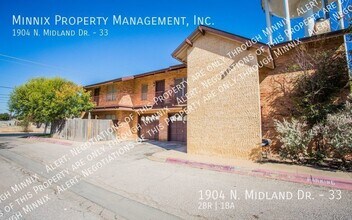 1904 Midland Dr, Unit 33 in Midland, TX - Building Photo - Building Photo