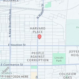 property at 1414 Gorman