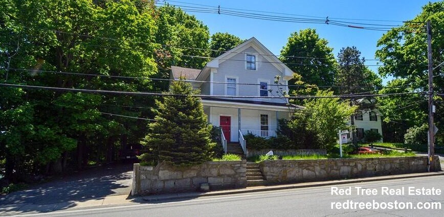 2 Lexington St, Unit 2 in Woburn, MA - Foto de edificio