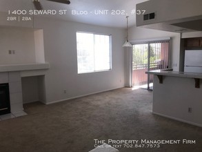 1400 Seward St-Unit -UNIT 202, #37 in Las Vegas, NV - Building Photo - Building Photo