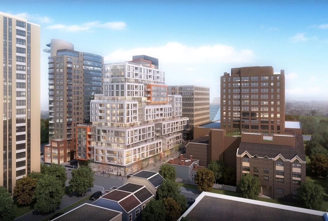 Brenton Suites in Halifax, NS - Foto de edificio