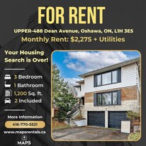 488 Dean Ave in Oshawa, ON - Building Photo