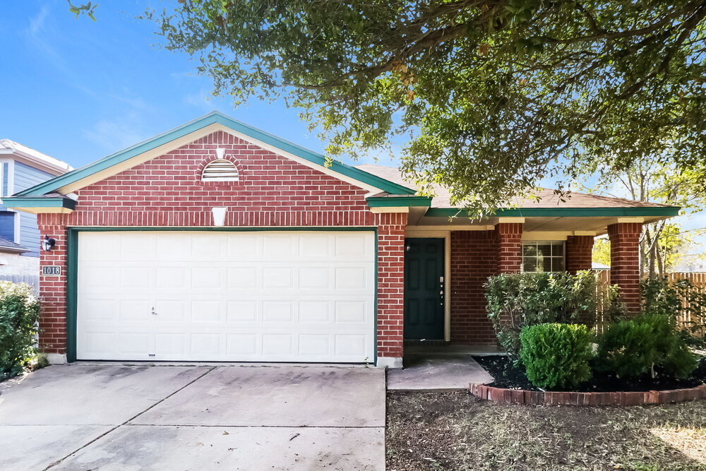 1018 Audra St in Cedar Park, TX - Building Photo