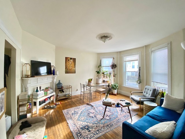 53 Hillside St, Unit 3 in Boston, MA - Building Photo