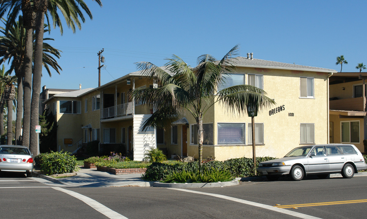 The Orleans Apartments in Seal Beach, CA - Building Photo