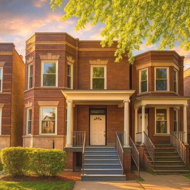 property at 6826 S Prairie Ave