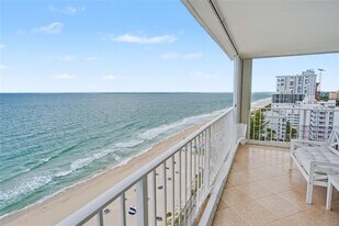 1010 S Ocean Blvd in Pompano Beach, FL - Building Photo