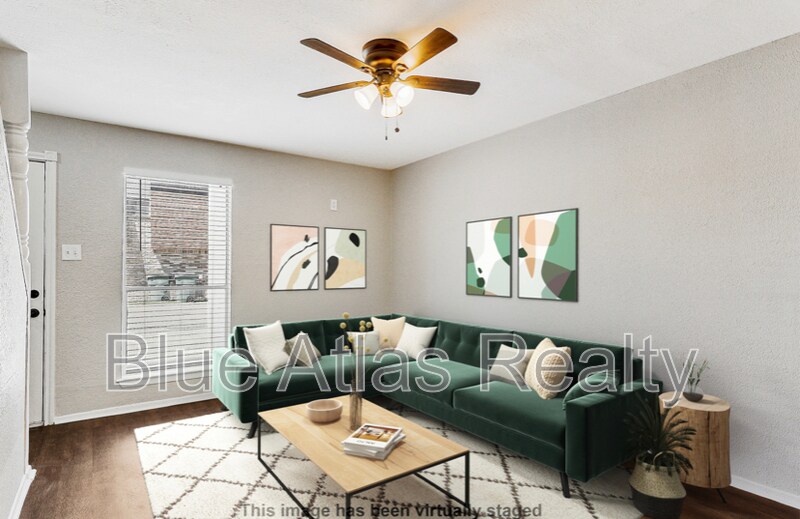 406 Noble Ave in Everman, TX - Building Photo