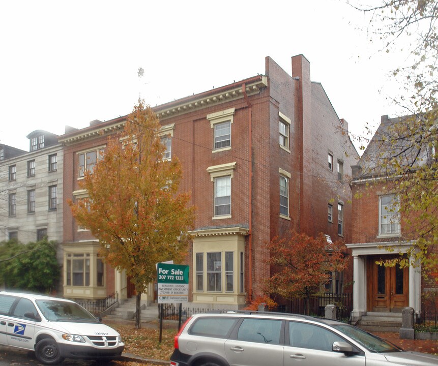 169-171 State St in Portland, ME - Foto de edificio