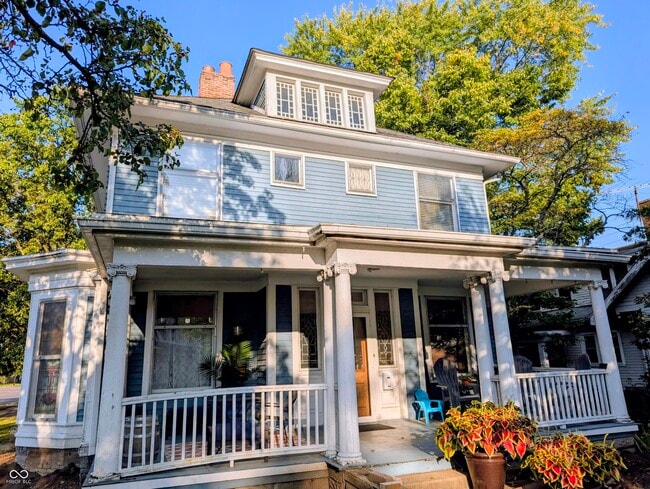 property at 1104 Franklin St