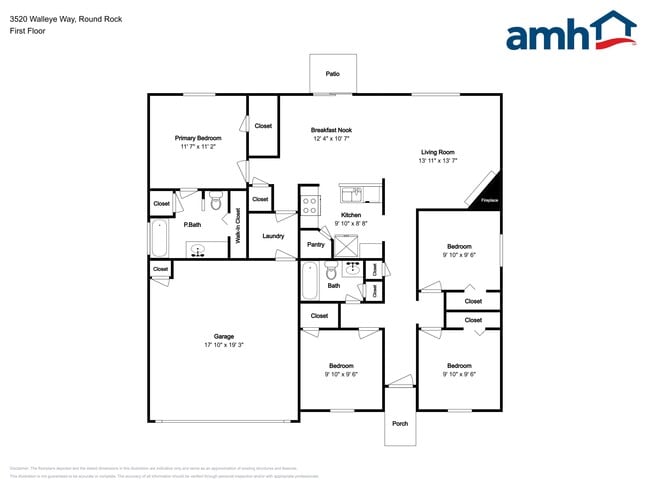 3520 Walleye Way in Round Rock, TX - Building Photo - Building Photo