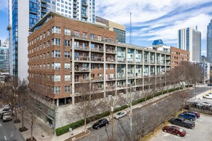 MidCity Lofts in Atlanta, GA - Building Photo