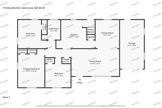 1118 Dunford Dr in St. Louis, MO - Building Photo - Building Photo