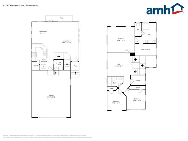 1223 Cresswell Cove in San Antonio, TX - Building Photo - Building Photo